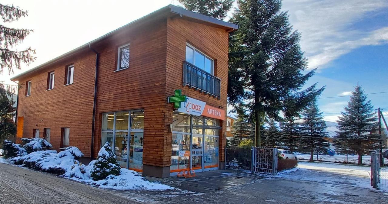 Zawoja1560 Apartamenty Przy Aptece Екстериор снимка